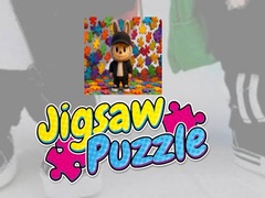 খেলা Labubu Boys Jigsaw Puzzle for Kids