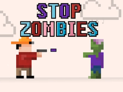 খেলা Stop Zombies