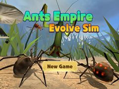 খেলা Ants Empire Evolve Sim