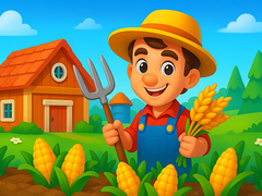 খেলা Family Idle Farm: Build & Harvest