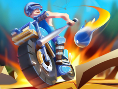 খেলা Moto Attack
