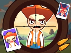 খেলা Sniper Wars: Find the Criminal