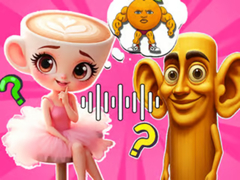 খেলা Kids Quiz: Brainrot Soundboard Memes