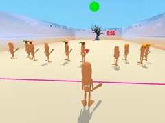 খেলা Squid Game: Tralalero Green Light