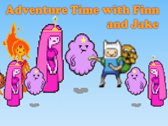 খেলা Adventure Time with Finn and Jake
