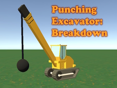 খেলা Punching Excavator: Breakdown!