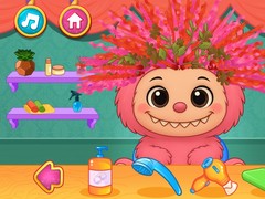 খেলা Labubu Hair Salon
