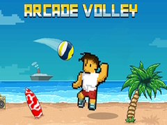 খেলা Arcade Volley