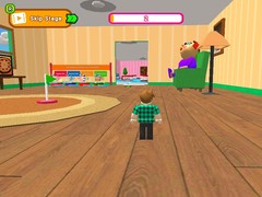 খেলা Escape Evil Granny Obby!