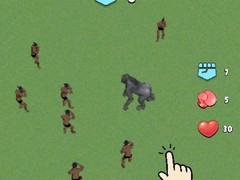 খেলা Men Vs Gorilla