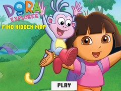 খেলা Dora the Explorer: Find Hidden Map