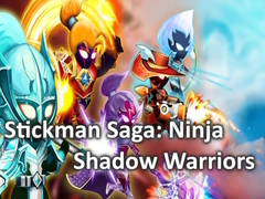 খেলা Stickman Saga: Ninja Shadow Warriors