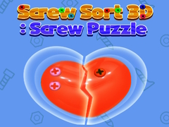 খেলা Screw Sort 3D: Screw Puzzle