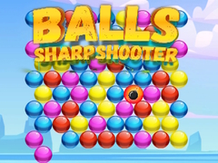 খেলা Balls Sharpshooter