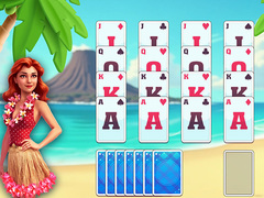 খেলা Palm Island Solitaire