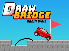 খেলা Draw Bridge Brain Game
