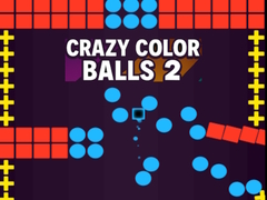 খেলা Crazy Color Balls 2