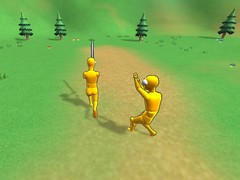খেলা Epic Sword Battle! Fight in Arena
