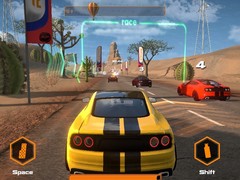 খেলা Ashline Racing: Born To Burn