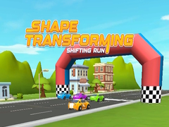 খেলা Shape Transforming Shifting Run