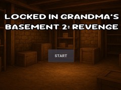 খেলা Locked In Grandma's Basement 2