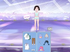 খেলা Amazing Paper Doll Diary