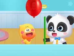 খেলা Baby Panda Science World