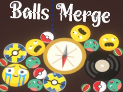 খেলা Balls Merge
