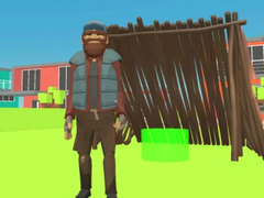 খেলা Homeless Simulator: Get Rich