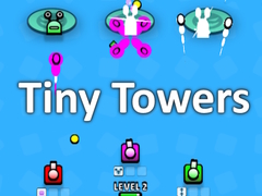 খেলা Tiny Towers