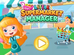 খেলা Little Supermarket Manager