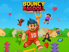 খেলা Bouncy Ragdoll