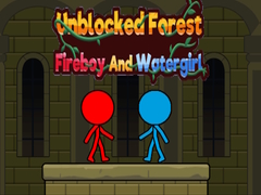 খেলা Unblocked Forest Fireboy And Watergirl