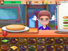 খেলা Burger Craze: Top Burger Shop