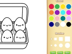 খেলা Easy Coloring Book For Kids