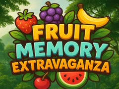 খেলা Fruit Memory Extravaganza