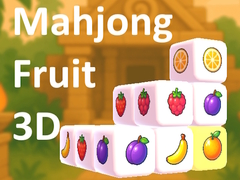 খেলা Mahjong Fruit 3D