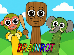 খেলা Sprunki Phase Brainrot