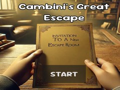 খেলা Cambini's Great Escape