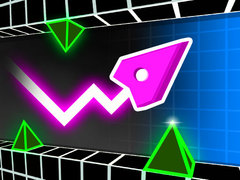 খেলা Geometry Vibes 3D