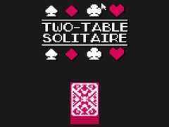 খেলা Two-Table Solitaire