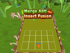 খেলা Merge Ant: Insect Fusion