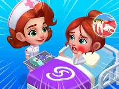 খেলা Hospital Game Happy Clinic
