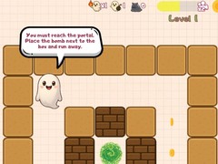 খেলা Bomboo: Endless Bombing Fun
