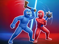 খেলা Weapons Ragdoll Arena