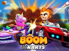 খেলা Boom Karts
