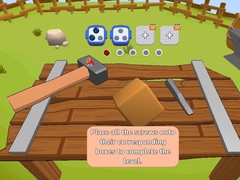 খেলা Get a Screw: 3D Puzzle!