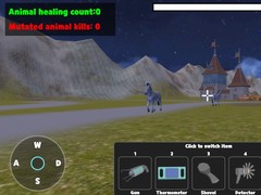 খেলা Zoo Anomaly Simulation