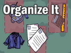 খেলা Organize It