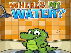 খেলা Where is my Water?